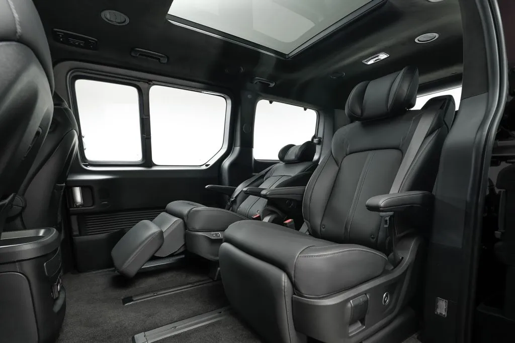 Hyundai Electric Van 5