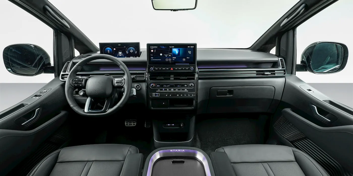 Hyundai Staria Electric Van Interior-1
