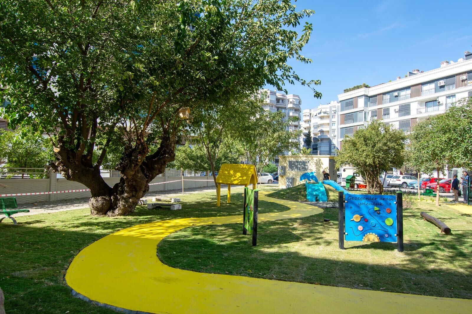 Karşıyaka’da miniklere özel “Kent 95 Parkı” açılıyor