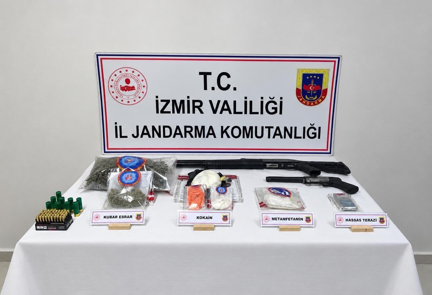 Bayındır'da uyuşturucuya geçit yok