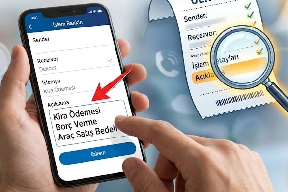IBAN'a 'borç' ve 'kira' yazanlar dikkat! Maliye affetmiyor