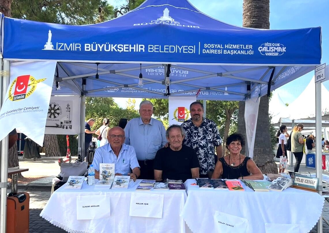 İgc, Gazeteci̇ Yazarlariyla İzki̇tap’ta (4)