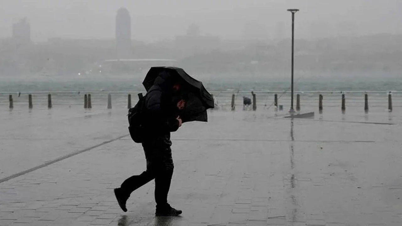 Meteoroloji’den peş peşe uyarı: Sağanak ve kuvvetli rüzgar geliyor