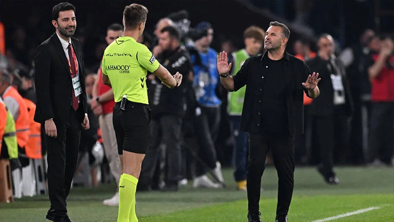 Okan Buruk’a PFDK yolu göründü: Derbi öncesi ceza ihtimali