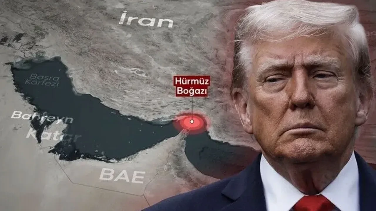 Trump’tan dikkat çeken harita paylaşımı: Hürmüz Boğazı’na yeni isim verdi