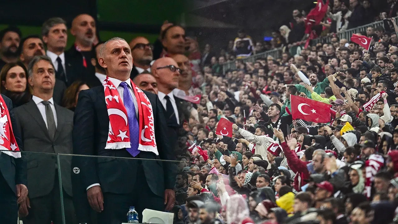 İtalya yenilgisi sonrası tribünler karıştı: Hacıosmanoğlu stadı terk etti
