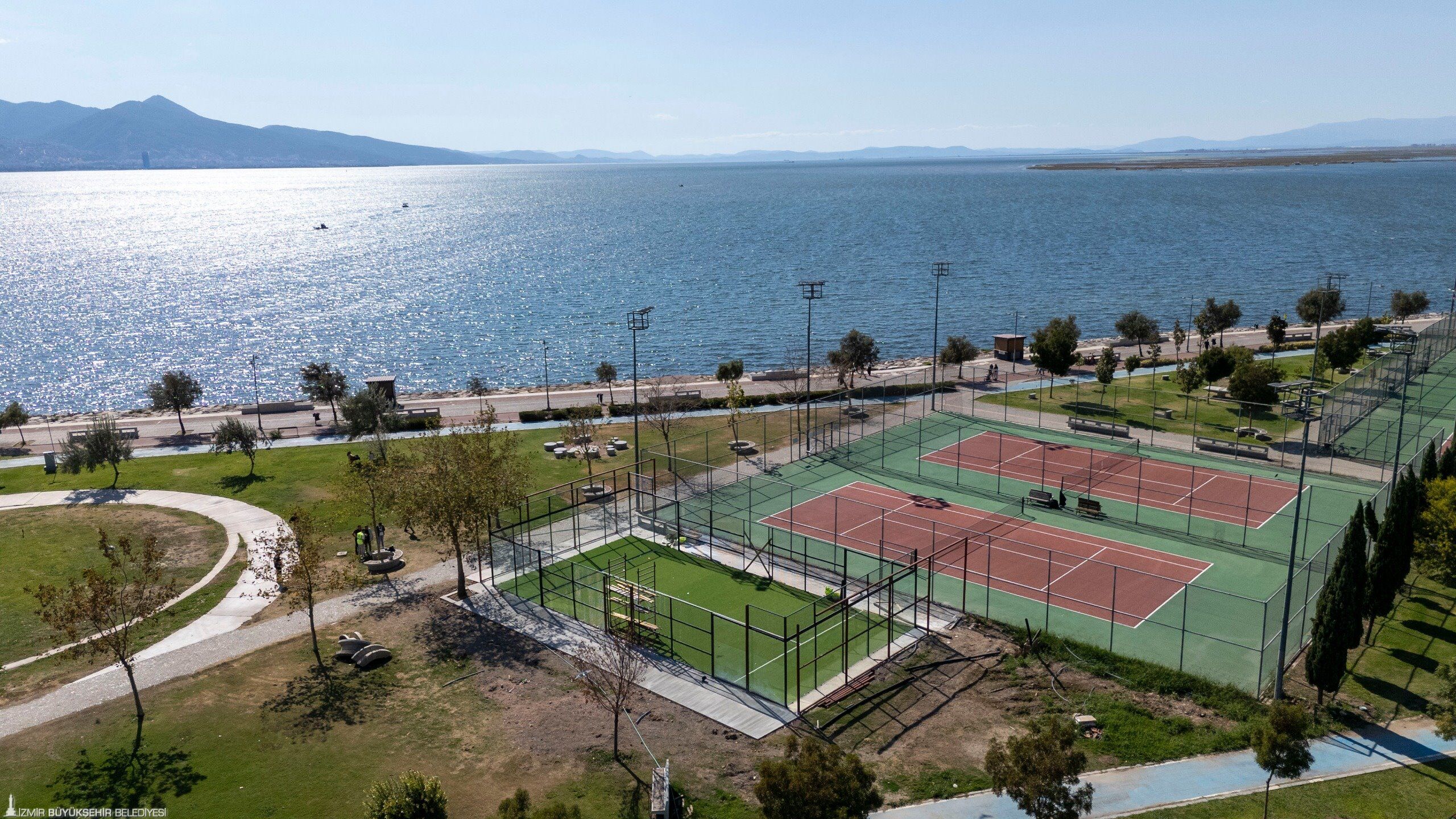 İzmir’de padel heyecanı: İki yeni kort ekimde açılıyor