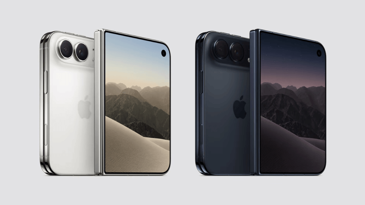 İlklerin iPhone'u sahneye çıktı: Apple'ın ilk katlanabilir telefonu iPhone Duo tanıtıldı!
