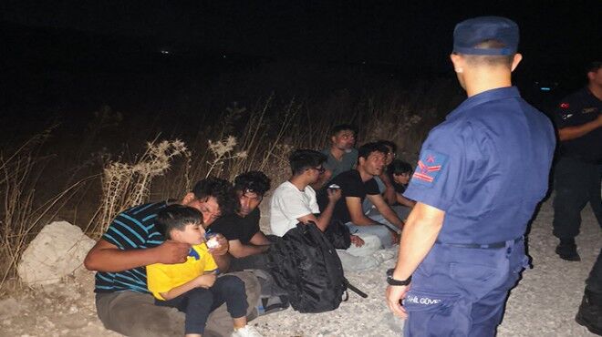 Çeşme’de 18 hayat kurtarıldı