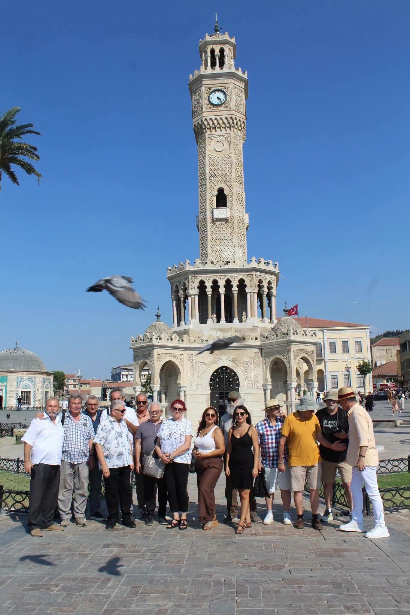 İzmir Saat Kulesi’nin 125 Yıllık Emektarına Anlamlı Ödül (11)