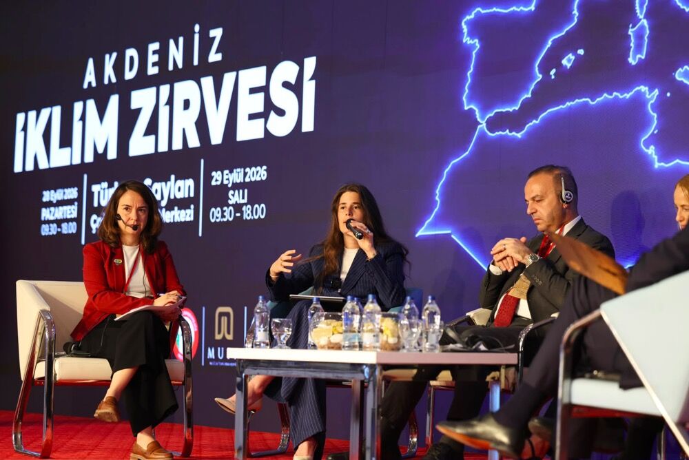 Lâl Denizli, Akdeniz İklim Zirvesi’nde Çeşme’nin iklim politikalarını anlattı