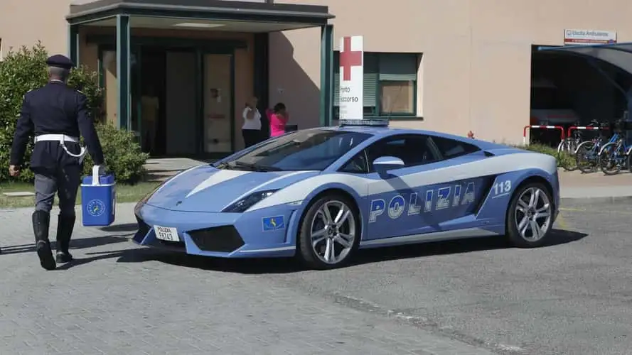 Lamborghini Gallardo Polizia