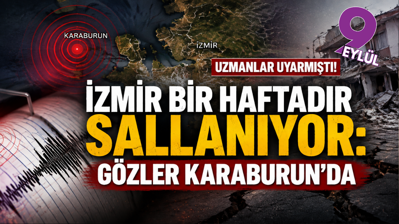 İzmir bir haftadır sallanıyor: Gözler Karaburun’da
