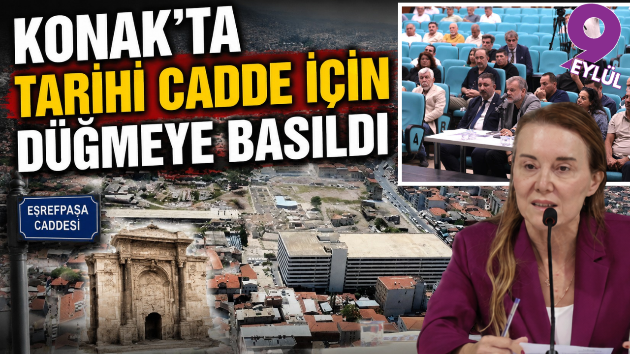 Konak Meclisi’nde İkiçeşmelik için yeni adım