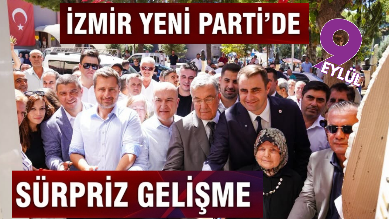 Bağımsız başkandan dikkat çeken hamle: Tire’de YENİ Parti açılışına katıldı