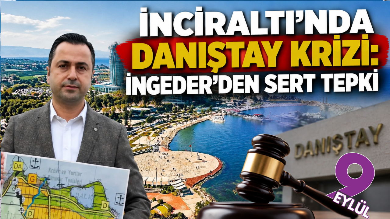 İnciraltı planlarına Danıştay freni: Yürütmeyi durdurma kararı çıktı
