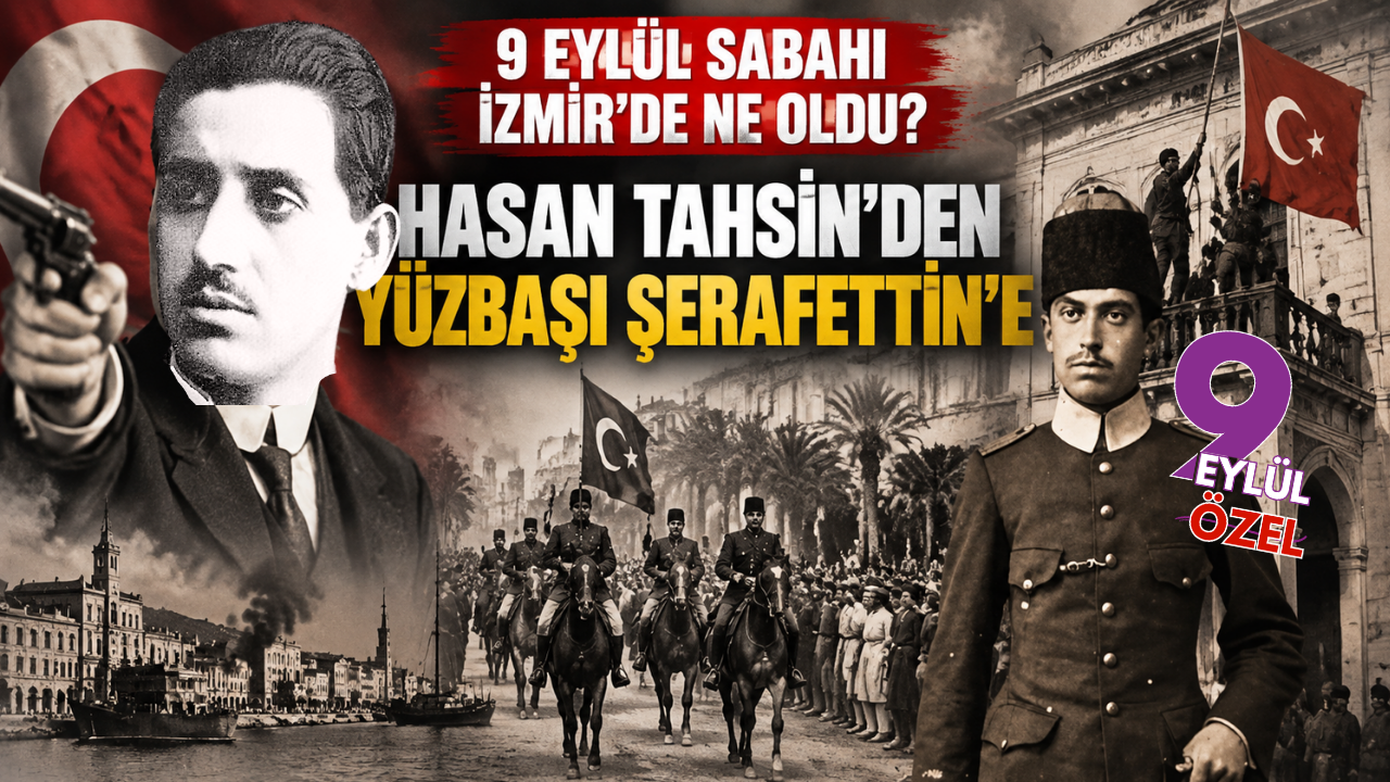 9 Eylül sabahı İzmir’de ne oldu? 104 yıl önce şehri değiştiren 24 saat