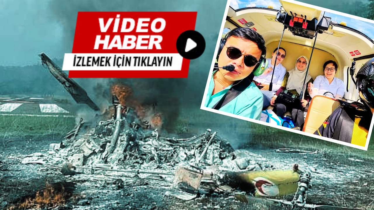Helikopter faciası; Kurtulan yok