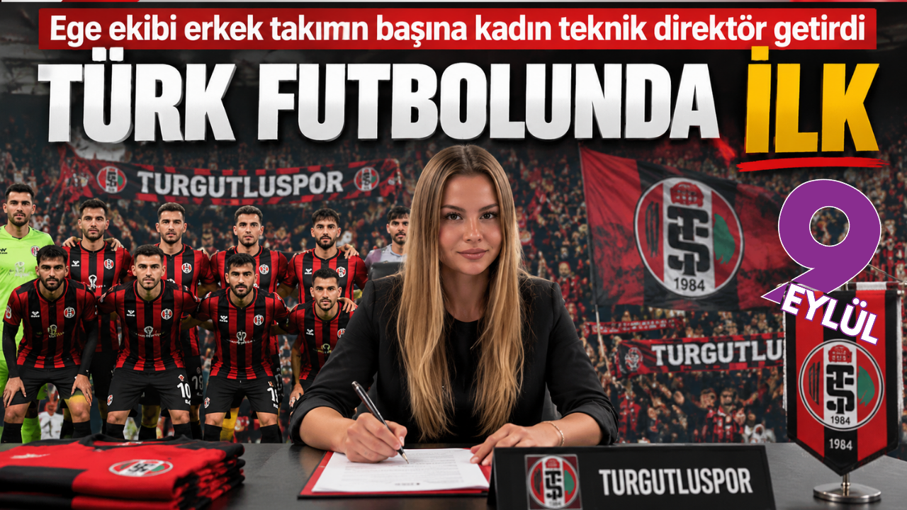 Türk futbolunda ilk; Erkek takımın başına kadın teknik direktör getirdiler