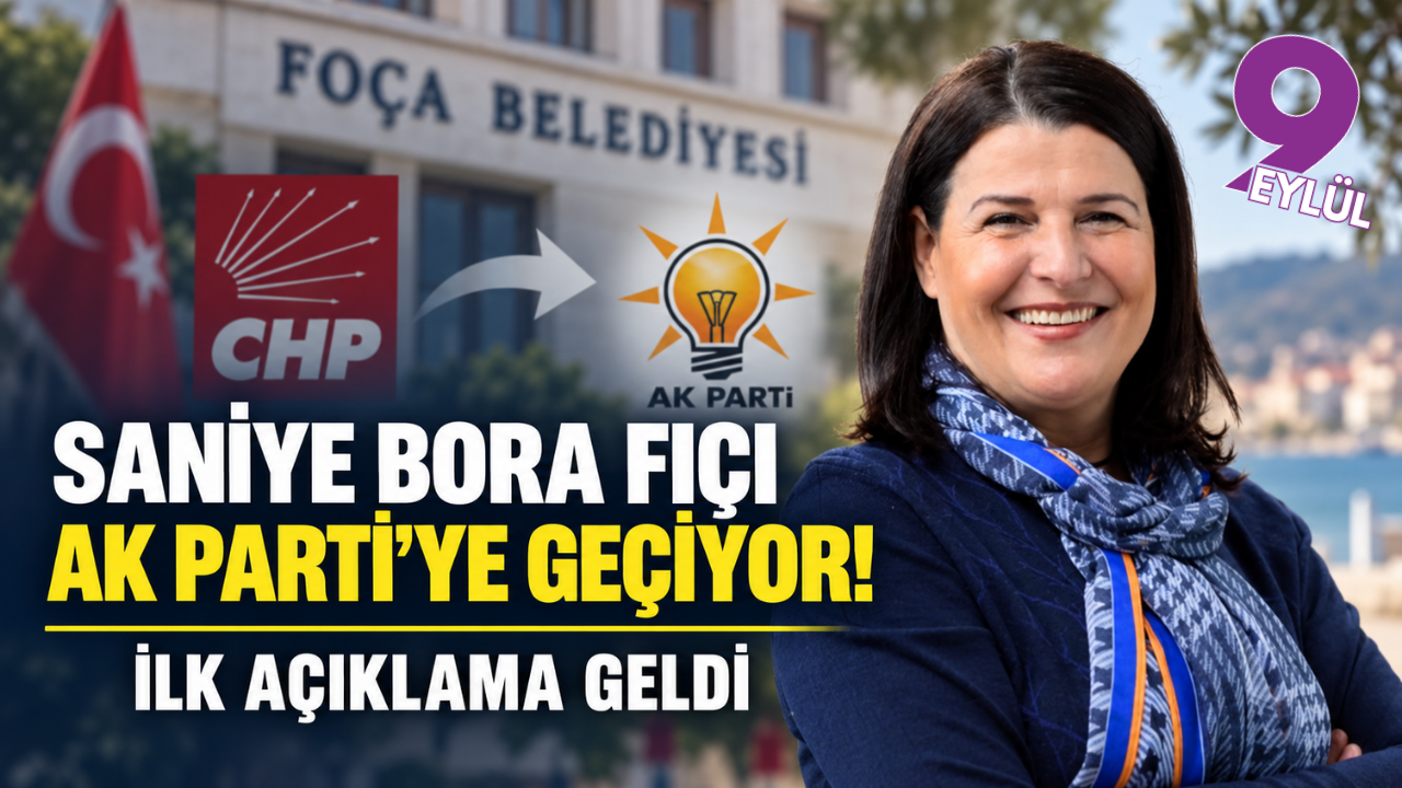 Saniye Bora Fıçı AK Parti’ye geçiyor! İlk açıklama geldi