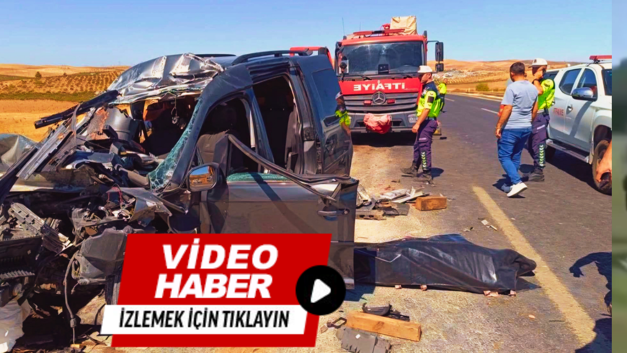 Katliam gibi kaza: 5 ölü