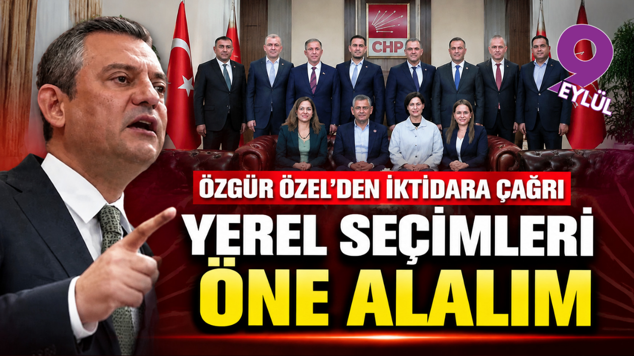Özgür Özel’den iktidara seçim resti: Yüzde 45’in altına düşersek hiçbir şey bilmiyorum