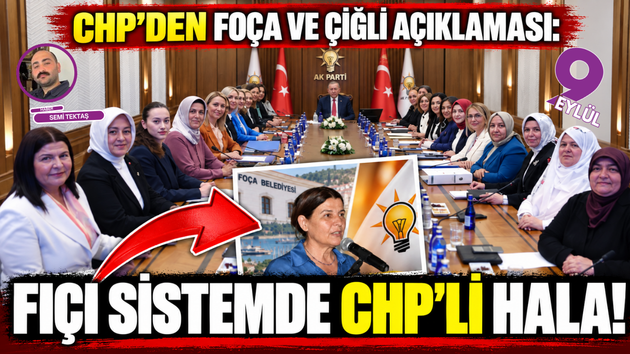 Müslüm Sarı’dan Foça ve Çiğli açıklaması: Fıçı sistemde CHP'li hala!