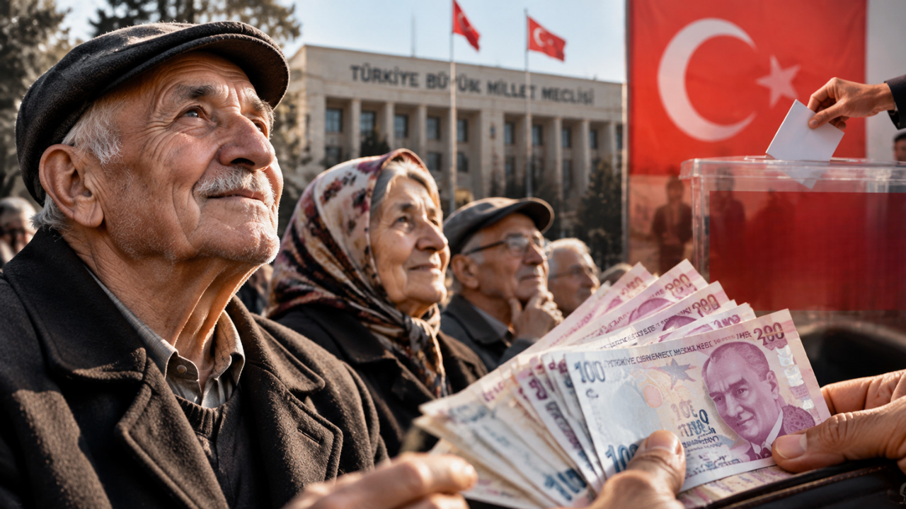 Emekliye yeni yıl sürprizi mi geliyor? Gözler ocak zammı öncesi hazırlıklarda