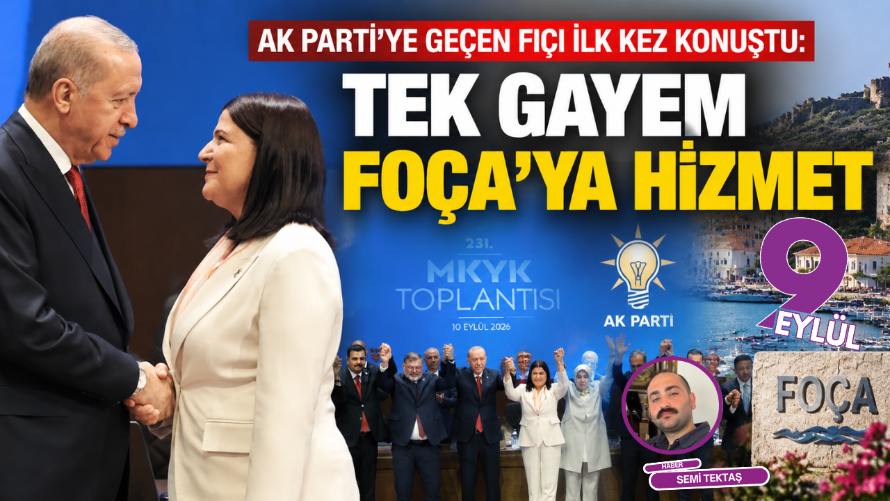 Fıçı AK Parti’ye geçti, ilk kez konuştu: Şahsi kariyer hesabı gütmedim!