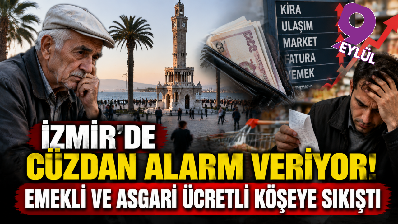 İzmir’de gizli zam! 5 kalemde hayat pahalandı