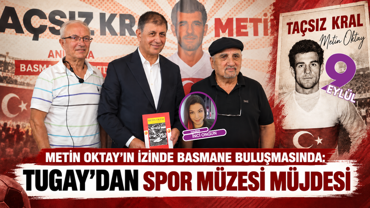 Basmane’den Türk futbolunun zirvesine uzanan serüveni, bilinmeyen yönleri ve bıraktığı miras anlatıldı