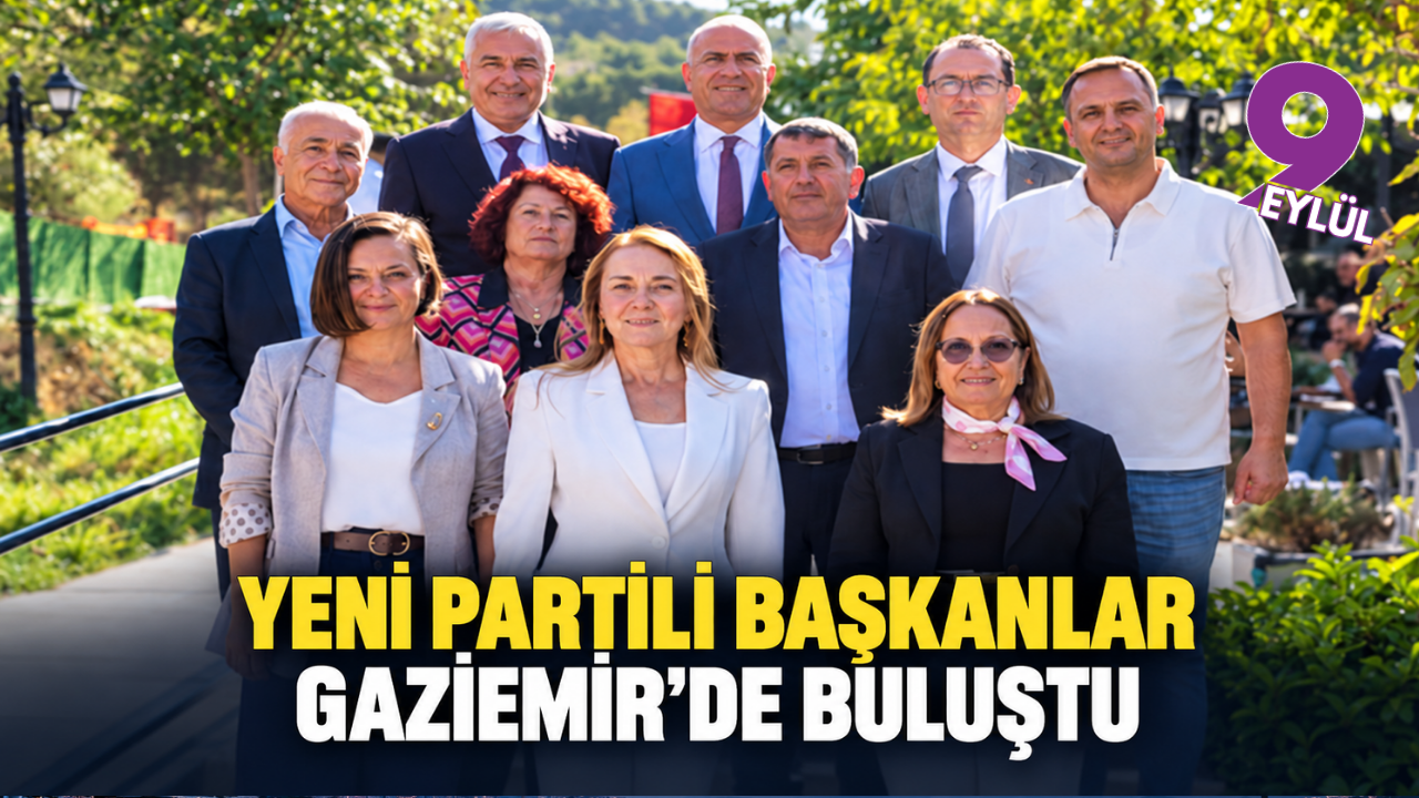 YENİ Partili başkanlardan Gaziemir buluşması: 10 isim aynı masada