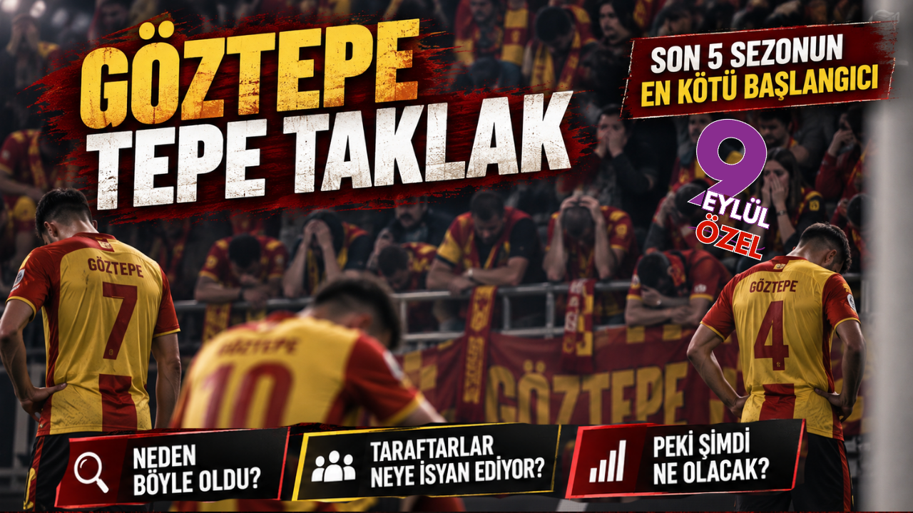Göztepe geçen sezonu mumla arıyor: Kadro istikrarı bozuldu