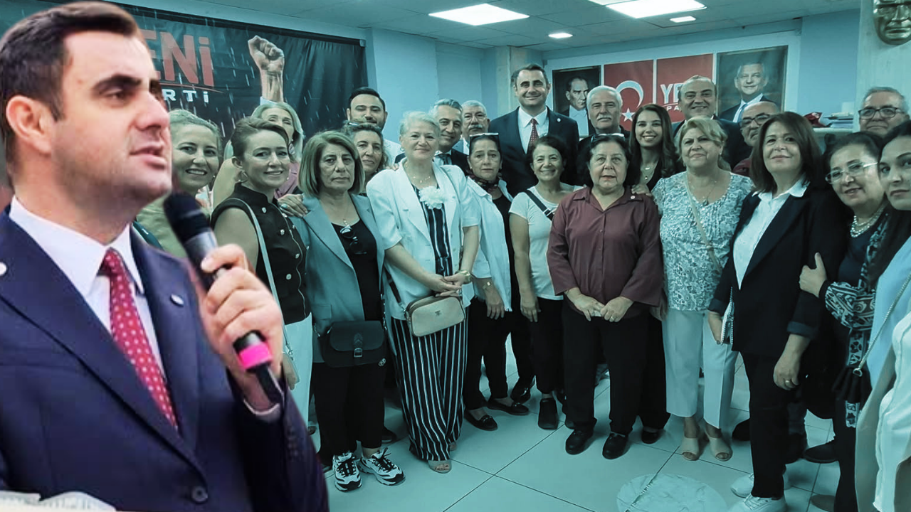 YENİ Parti’den Balçova çıkarması