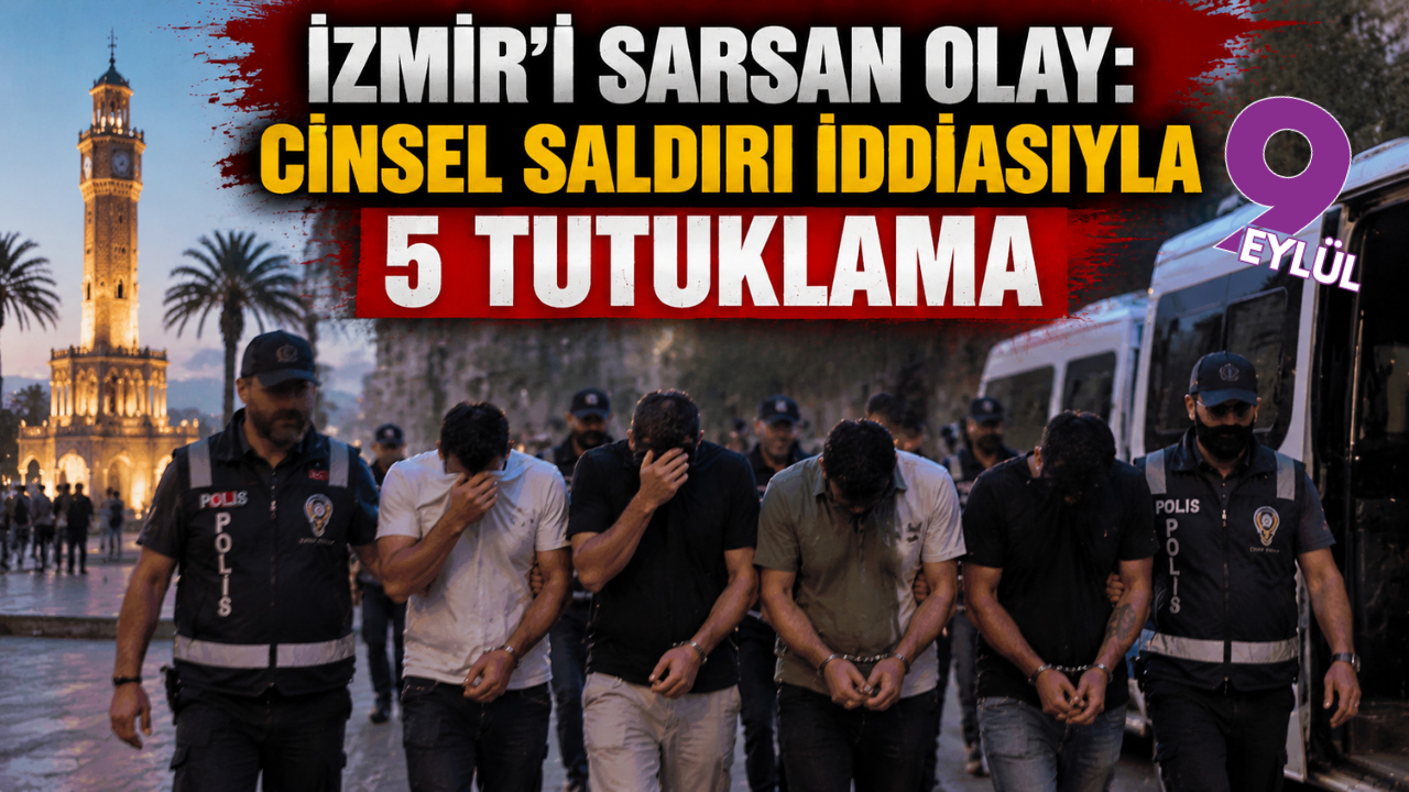 İzmir'i ayağa kaldıran olay. '6 erkek tarafından cinsel saldırıya uğradım'