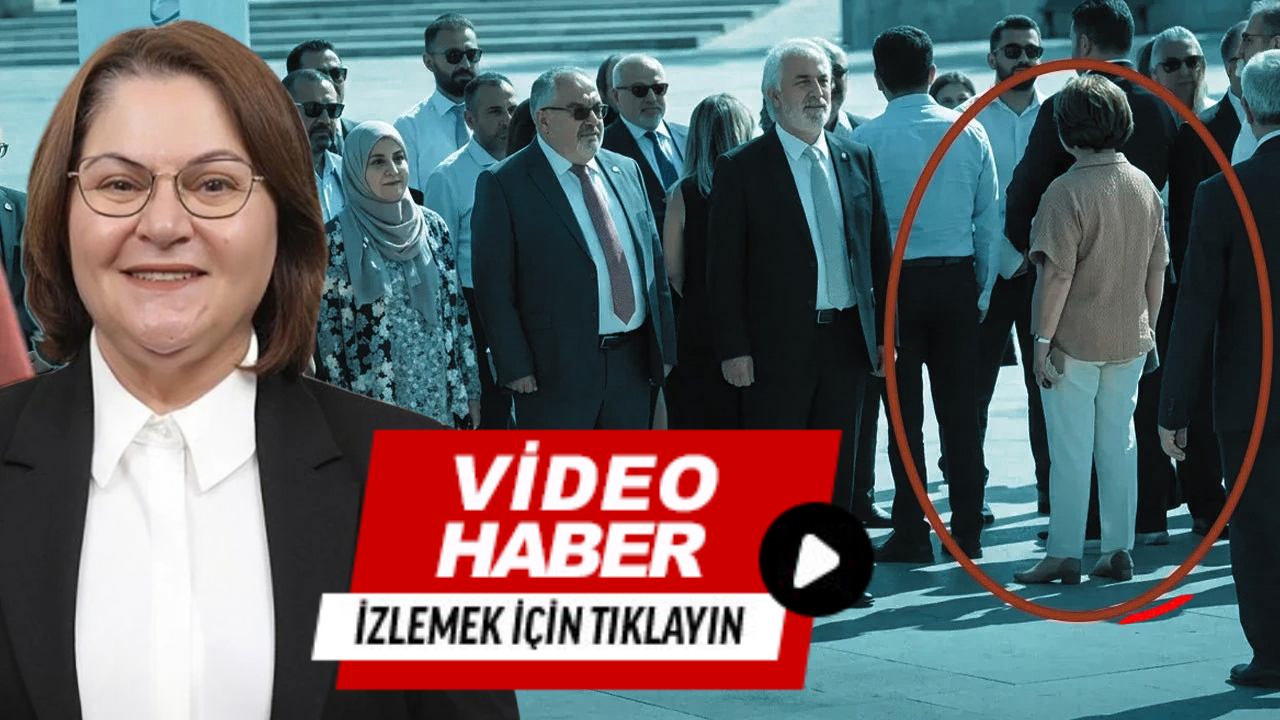 Didim’deki protokol krizi kamerada