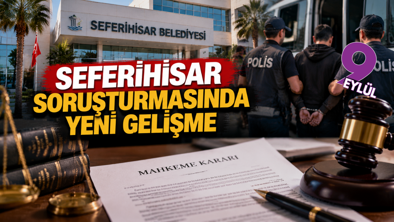 Seferihisar davasında yeni gelişme