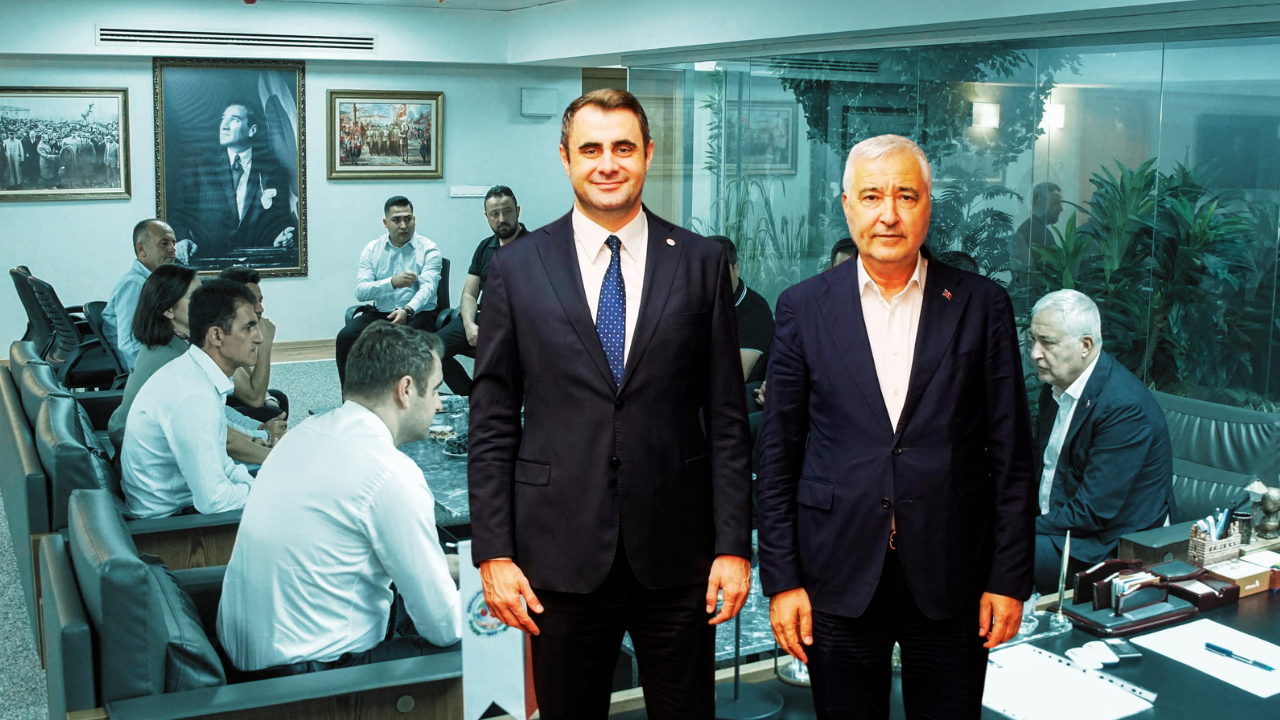 YENİ Parti’de Kemalpaşa zirvesi