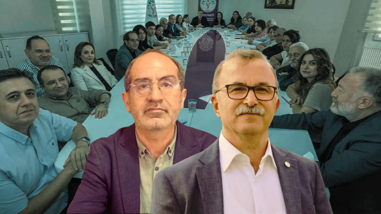 DEM Parti’de İzmir’e çifte görev