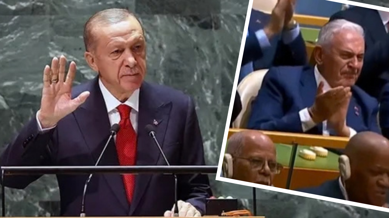 Erdoğan şiir okudu, Yıldırım ağladı!