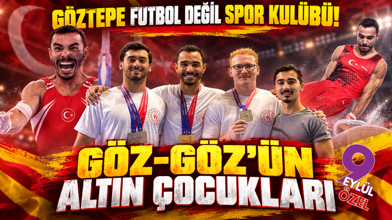 Göztepe’nin altın çocukları