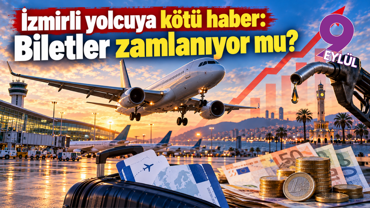 Uçak biletlerine zam geliyor!