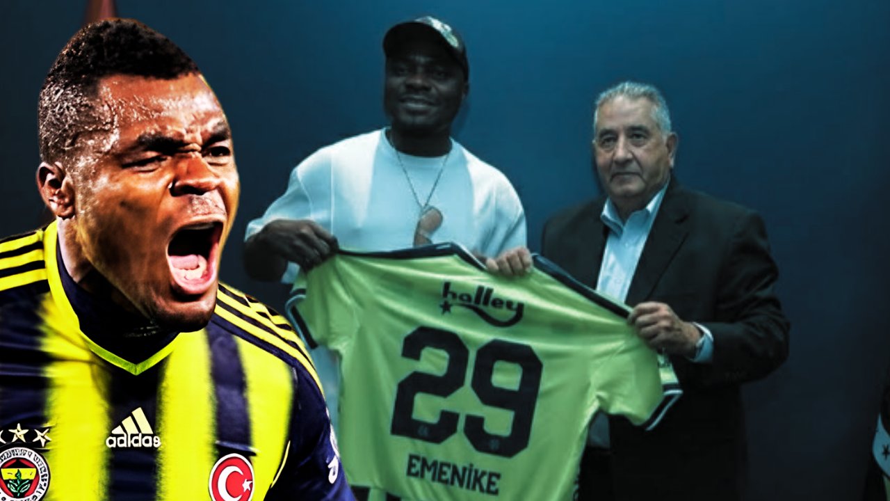 Fenerbahçe’de Emenike sürprizi!