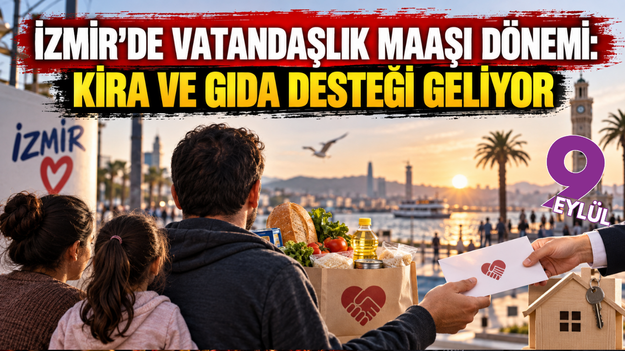 İzmir’de dar gelirliye yeni destek dönemi