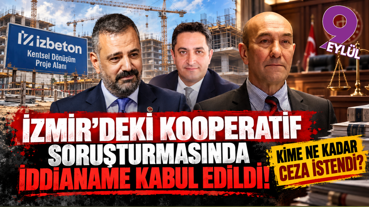Örnekköy kooperatif dosyasında iddianame kabul edildi