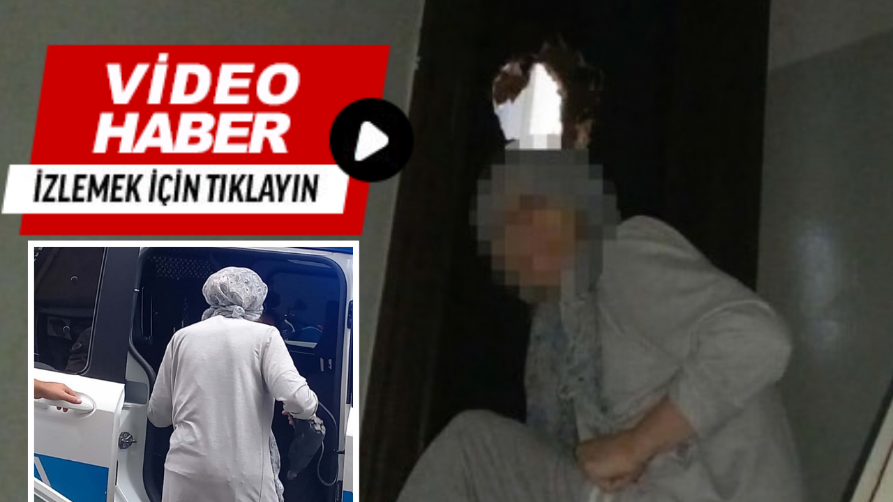 Matkaplı komşu dehşeti