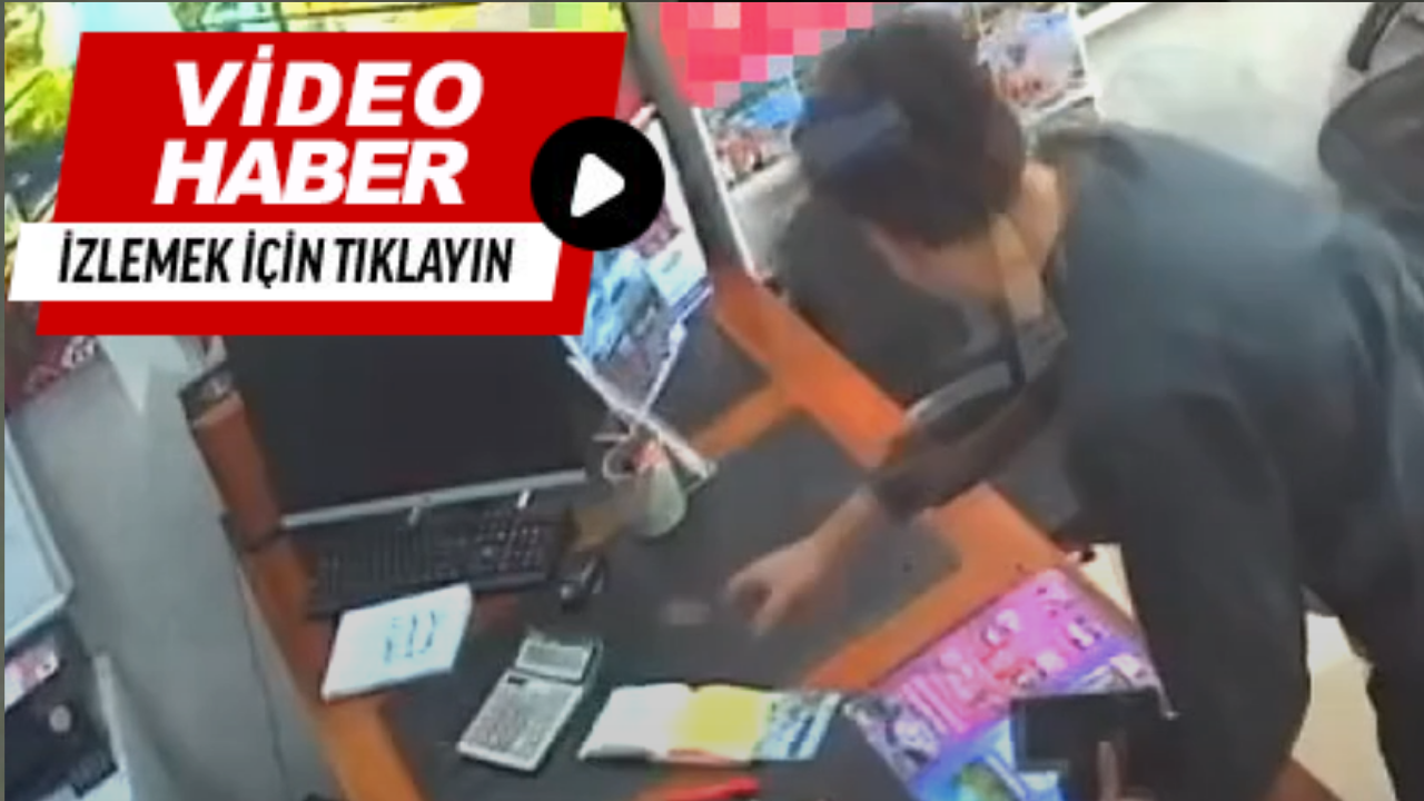 Kayıp diye aranıyordu, hırsız çıktı