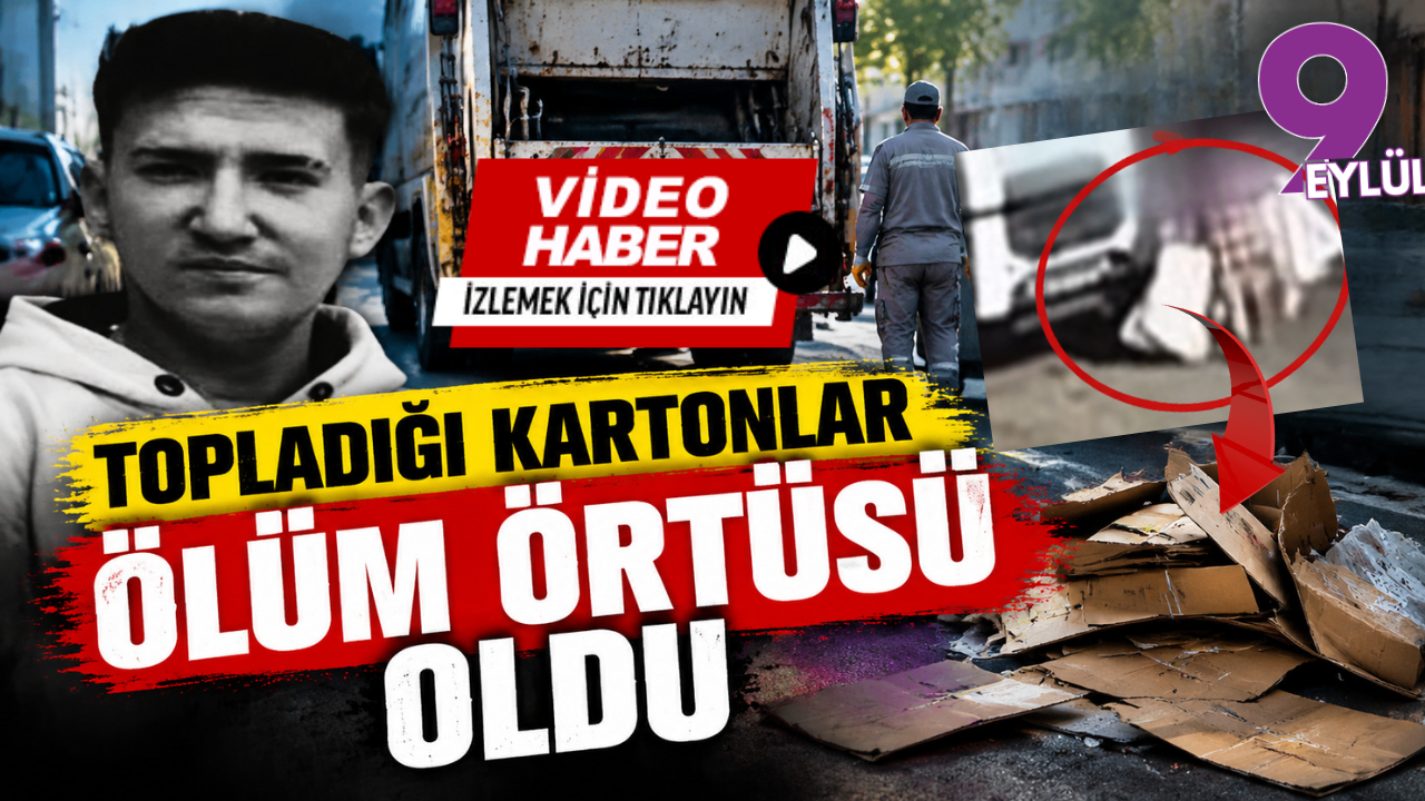 Topladığı kartonlar ölüm örtüsü oldu