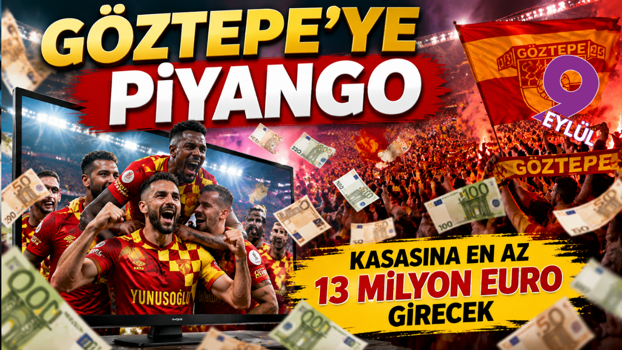Göztepe’yi yakından ilgilendiren dev yayın hamlesi: Süper Lig’e 400 milyon dolarlık teklif