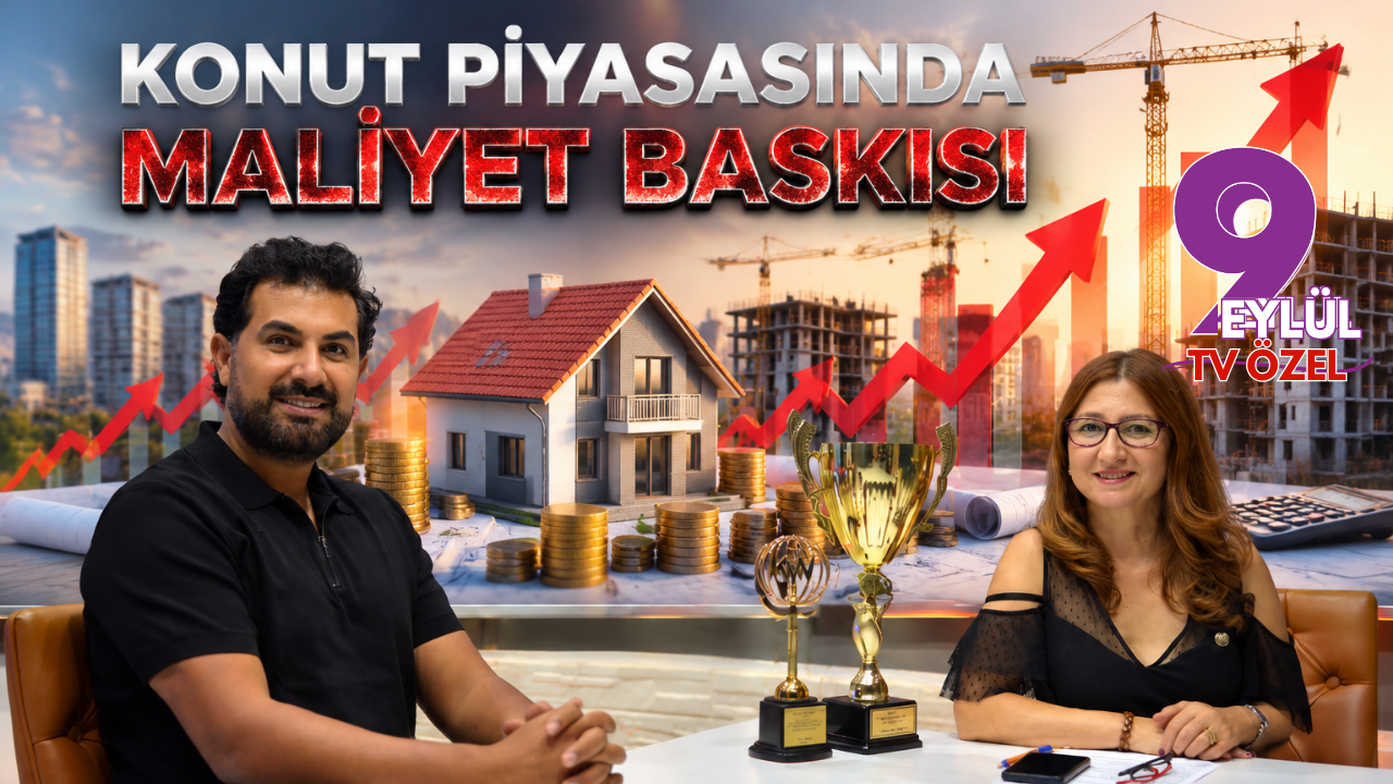 Konut piyasasında maliyet baskısı
